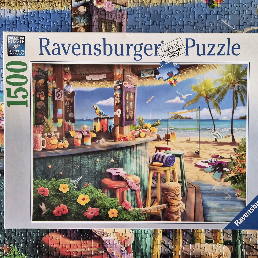 Ravensburger Tropical Beach Bar Puzzle